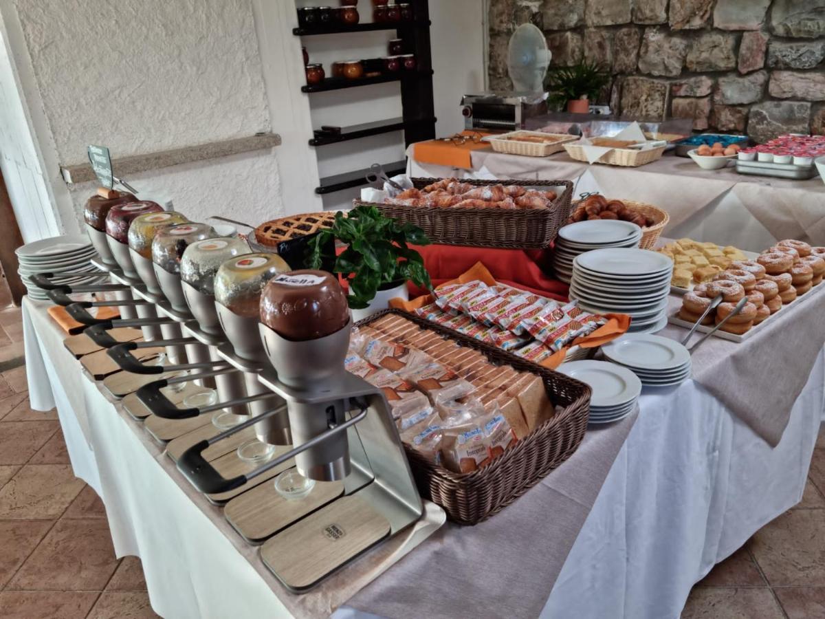 Hotel Capo Di Stella Каполивери Экстерьер фото