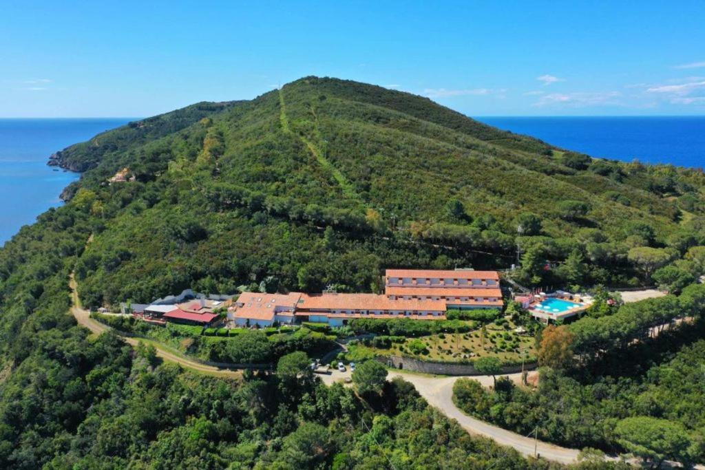 Hotel Capo Di Stella Каполивери Экстерьер фото