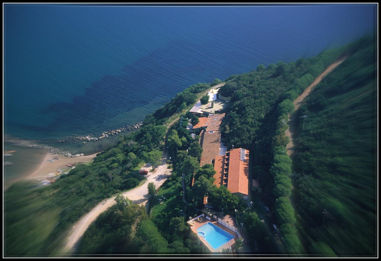 Hotel Capo Di Stella Каполивери Экстерьер фото