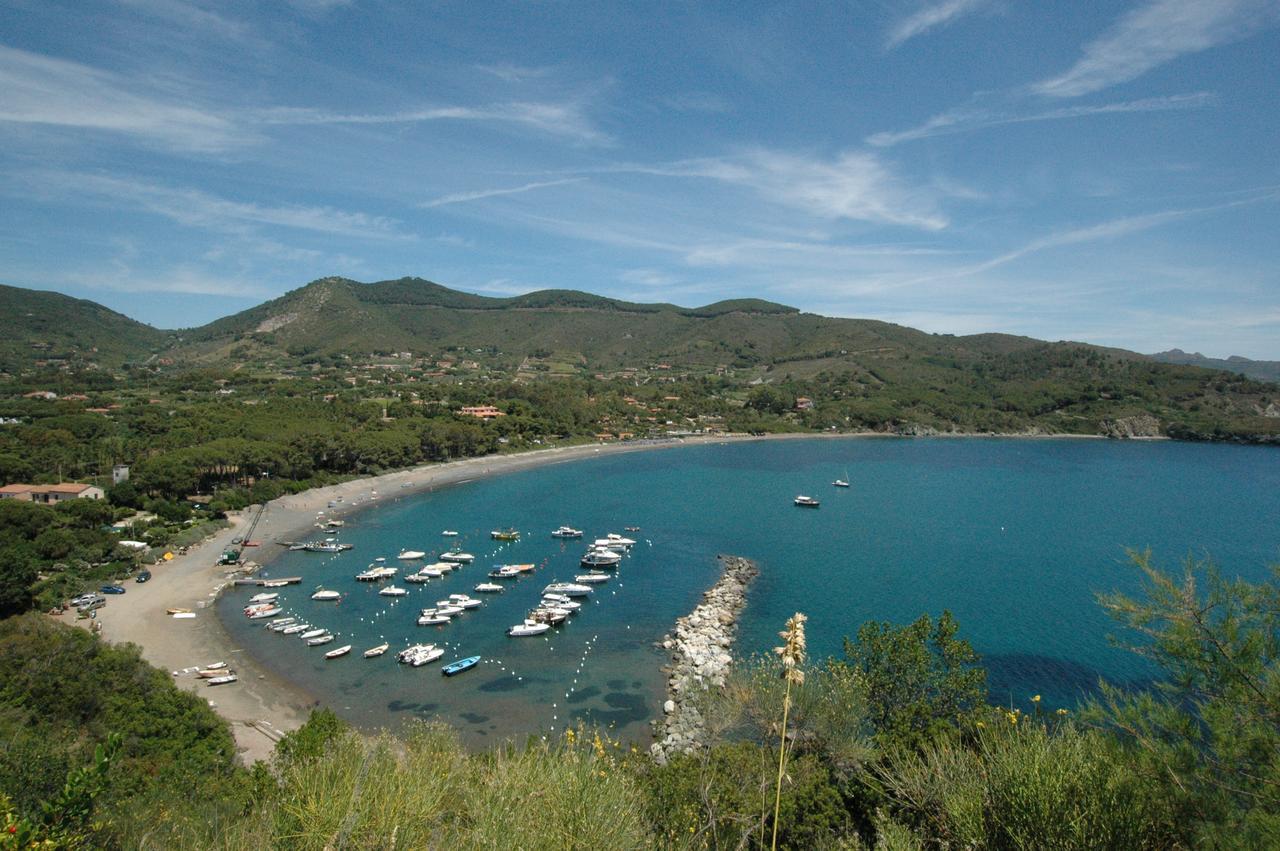 Hotel Capo Di Stella Каполивери Экстерьер фото