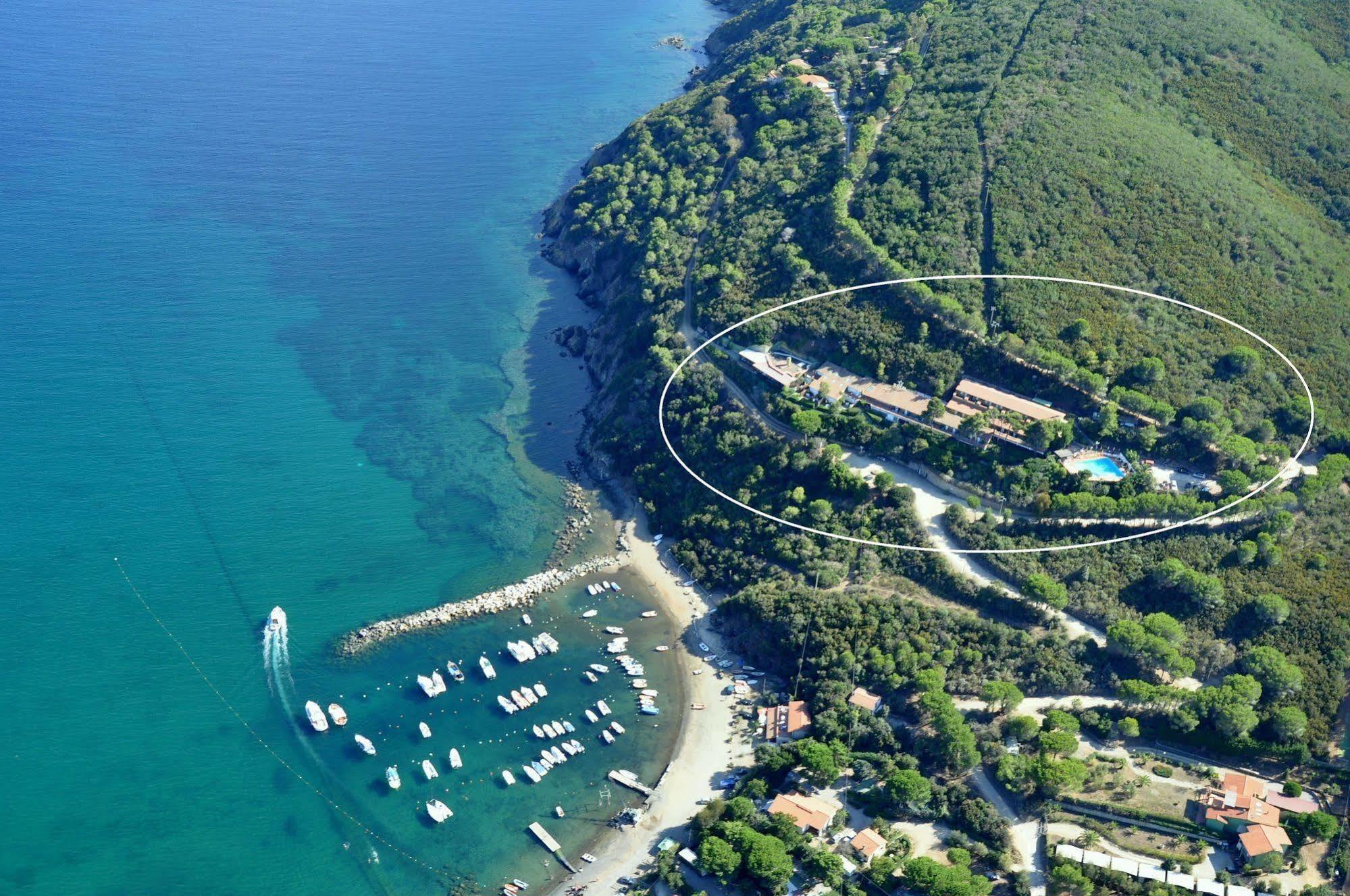 Hotel Capo Di Stella Каполивери Экстерьер фото