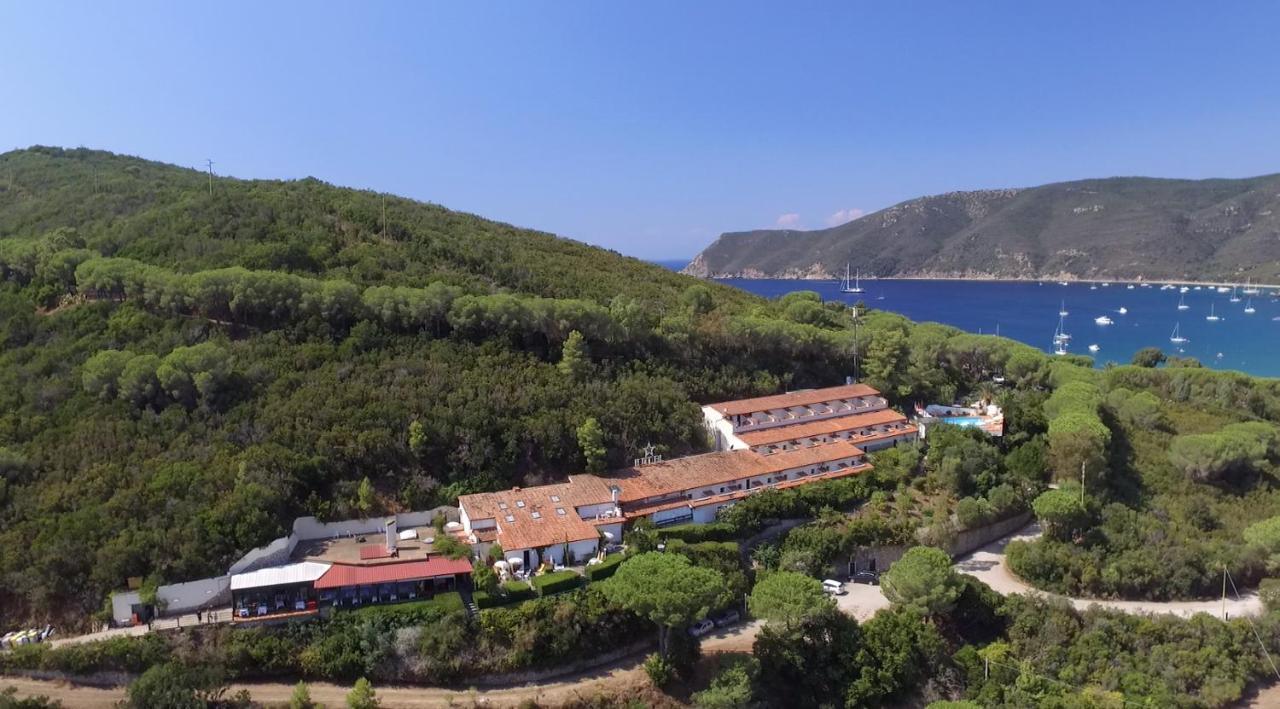 Hotel Capo Di Stella Каполивери Экстерьер фото